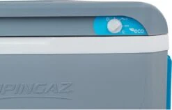 Campingaz Powerbox Plus Thermo-elektrische Koelbox - 12V / 230V - 36L - Grijs -Buitenkampeer Winkel 1200x766