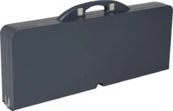 Bo-Camp Picknicktafel - Basic - Inklapbaar - Grijs -Buitenkampeer Winkel 1200x769 1