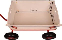 Benson Bolderkar - Bolderwagen Hout - Strandwagen - Kinderen - Boodschappenkar -Buitenkampeer Winkel 1200x769 6