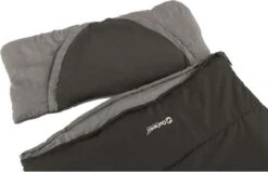 Outwell Slaapzak Contour Rits Links Zwart -Buitenkampeer Winkel 1200x771 3