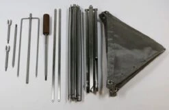 Firekorf + Grill + Spit : Opvouwbare Vuurkorf / Vuurschaal Met Rooster En Spit - Draagbare BBQ - Opbergtas - Kampeer Grill - Kookset -Buitenkampeer Winkel 1200x775 2