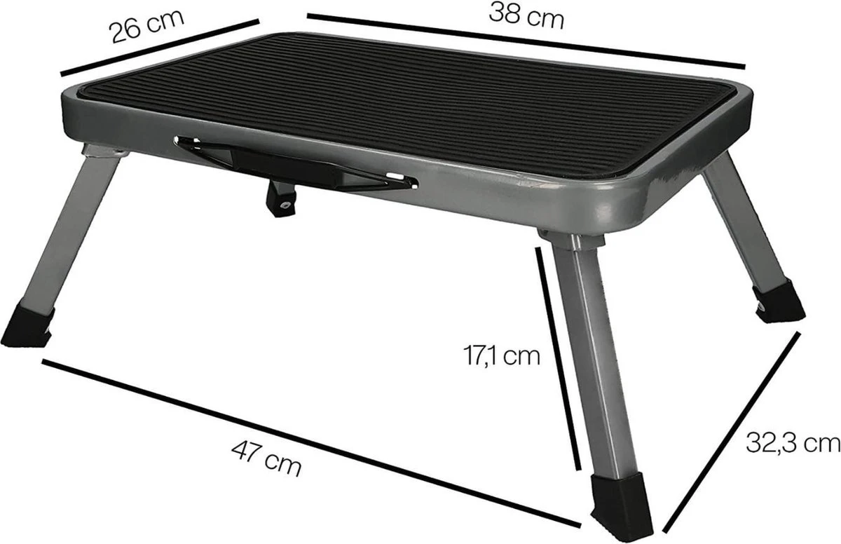 Merkloos Caravan Opstapje Metaal Opstap Camper Inklapbaar Instaptrede Woonmobiel Camping 4 Merkloos Caravan Opstapje Metaal Opstap Camper Inklapbaar Instaptrede Woonmobiel Camping - Afbeelding 2