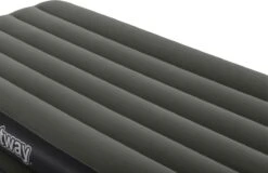 Bestway 3-in-1 Luchtbed - Connect - Zwart - 188x99cm - PVC/Polyester - Single, Double Single En Twin Opblaasbed - Tritech Materiaal - I-Beam Constructie -Buitenkampeer Winkel 1200x778