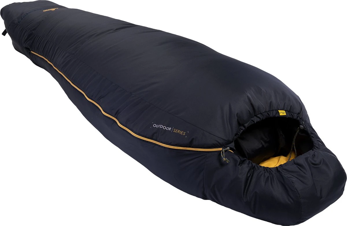 NOMAD Inca 750 - Mummy Slaapzak - 210 X 80/50 - Donkerblauw 4 NOMAD Inca 750 - Mummy Slaapzak - 210 X 80/50 - Donkerblauw - Afbeelding 2