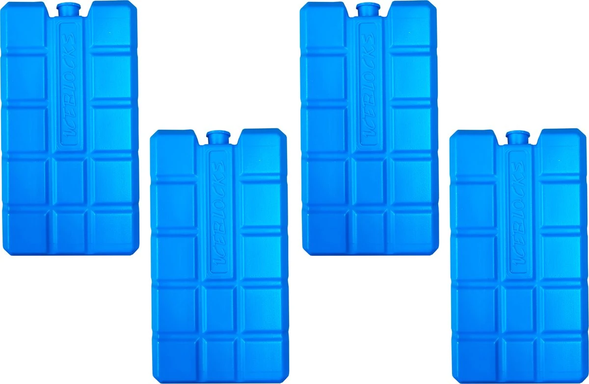 DULA Blauwe Koelelementen - 1 Stuks 200 Gram - 8 X 15 X 2 Cm 4 DULA Blauwe Koelelementen - 1 Stuks 200 Gram - 8 X 15 X 2 Cm - Afbeelding 2