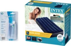 Intex Luchtbed - Classic Downy - Formaat: Cot - B76 X L191 X H25 Cm - 1 Pers. - Met Reparatieset 16 Intex Luchtbed - Classic Downy - Formaat: Cot - B76 X L191 X H25 Cm - 1 Pers. - Met Reparatieset -Buitenkampeer Winkel 1200x785