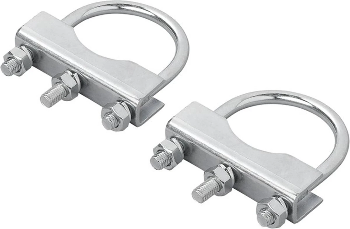 PROPLUS Pro Plus U-Beugel 60/70 Mm Voor Neuswielklem - 2 Stuks 7 PROPLUS Pro Plus U-Beugel 60/70 Mm Voor Neuswielklem - 2 Stuks - Afbeelding 5