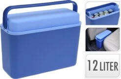Merkloos Koelbox 12 Liter | Blauw -Buitenkampeer Winkel 1200x788