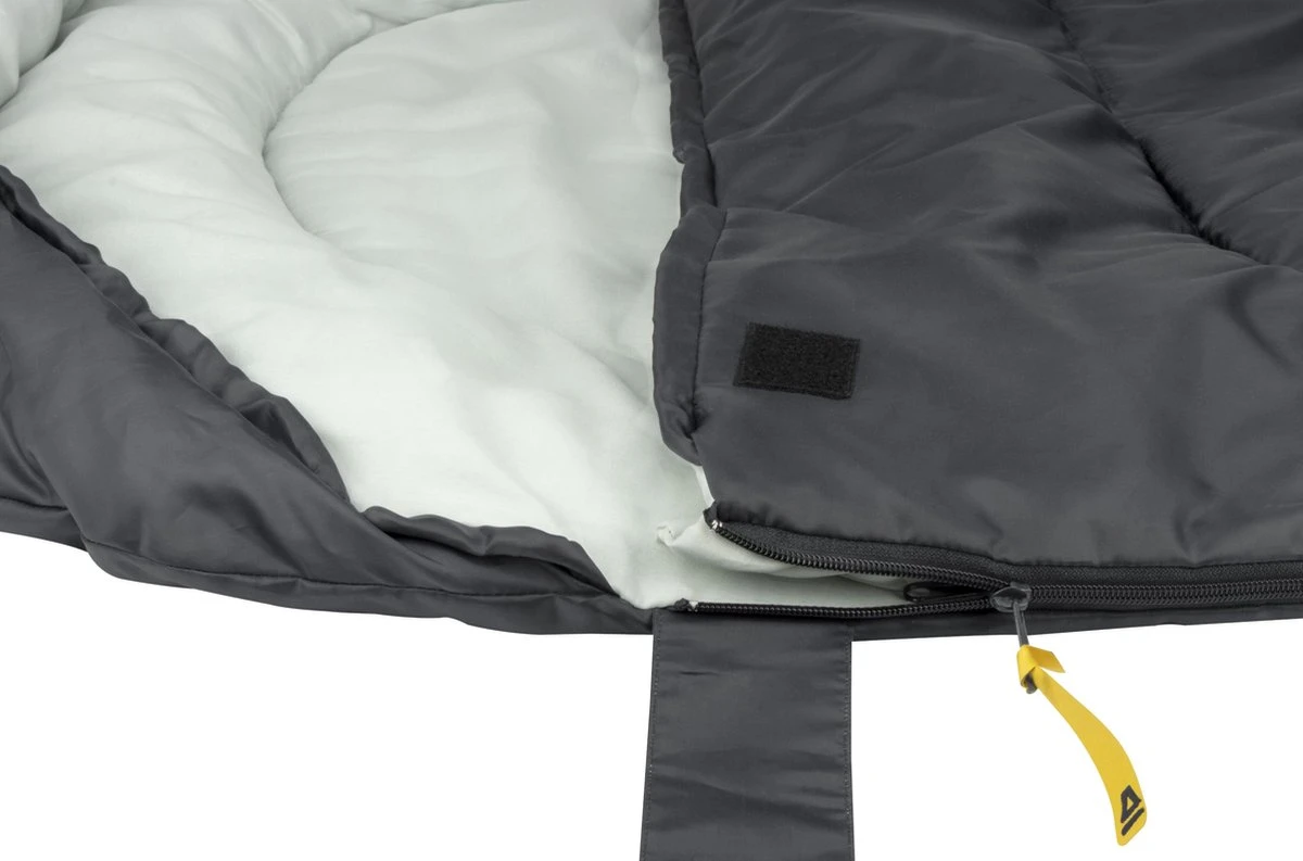 Abbey Camp Slaapzak Mummie - Grijs - 210 X 80/50 Cm 11 Abbey Camp Slaapzak Mummie - Grijs - 210 X 80/50 Cm - Afbeelding 9