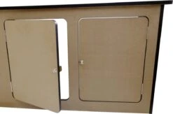 Camper Keuken MDF - Linkerkant EU - Inclusief Kledingstang + Wijnrek - Onbewerkt - Inbouw Kasten Inrichting Kampeerauto Caravan -Buitenkampeer Winkel 1200x794 11