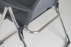 Crespo AL-212 - Campingstoel - Verstelbaar - Donker Grijs -Buitenkampeer Winkel 1200x794