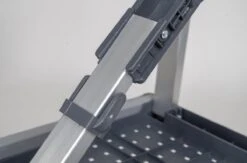 Bo-Camp Picknicktafel - Basic - Inklapbaar - Grijs -Buitenkampeer Winkel 1200x794 4