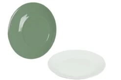 Bo-Camp Servies - Campingbord - 100% Melamine - 16-delig - Groen -Buitenkampeer Winkel 1200x794 57