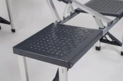 Bo-Camp Picknicktafel - Basic - Inklapbaar - Grijs -Buitenkampeer Winkel 1200x794 6