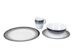 Bo-Camp - Servies - Classic - 16-Delig - Wit/Navy -Buitenkampeer Winkel 1200x794 62