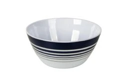 Bo-Camp - Servies - Classic - 16-Delig - Wit/Navy -Buitenkampeer Winkel 1200x794 63