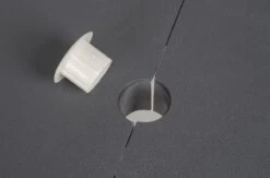 Bo-Camp Picknicktafel - Basic - Inklapbaar - Grijs -Buitenkampeer Winkel 1200x794 7