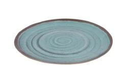 Bo-Camp Servies Halo - 12 Delig Melamine - Aqua -Buitenkampeer Winkel 1200x794 76