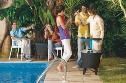 Keter Coolbar Partytafel – 49,5x49,5x57cm - Antraciet -Buitenkampeer Winkel 1200x799 17