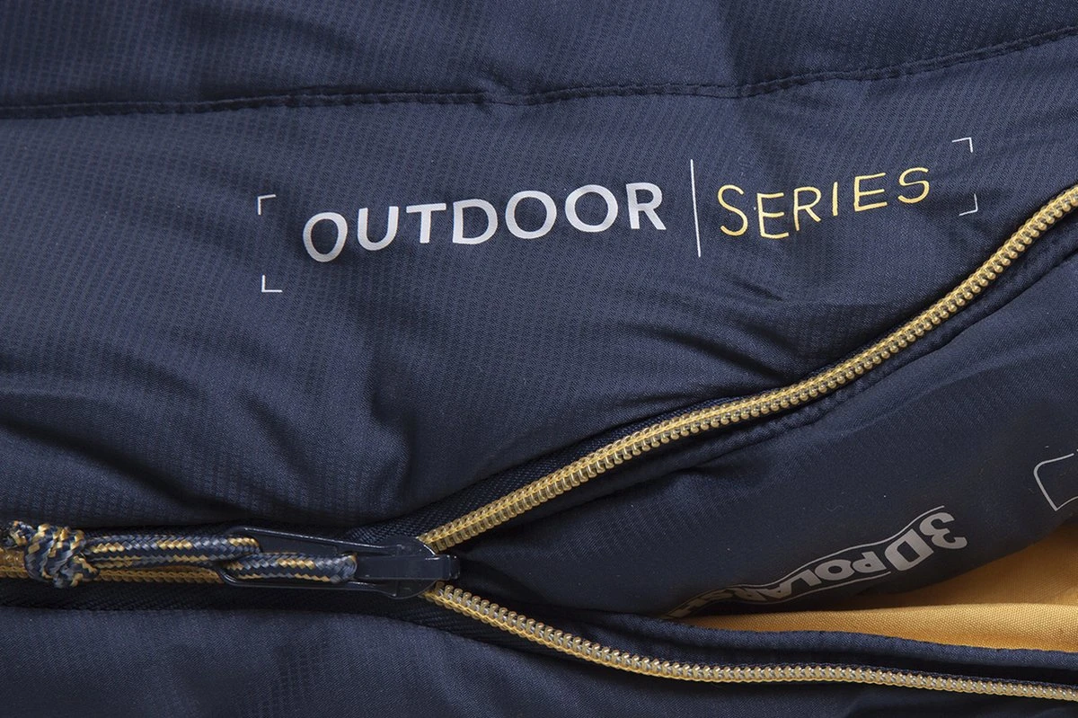 NOMAD® Inca 1200 Slaapzak | 210x80cm Blauw | Lichtgewicht & Kwalitatief | Mummy Slaapzak | Incl Hoes 7 NOMAD® Inca 1200 Slaapzak | 210x80cm Blauw | Lichtgewicht & Kwalitatief | Mummy Slaapzak | Incl Hoes - Afbeelding 5