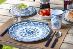 Bo-Camp - Servies - Campingbord - 16-Delig - Old Dutch - Blauw Servies -Buitenkampeer Winkel 1200x799 69