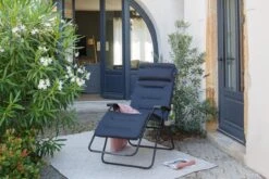 Lafuma RSX XL Clip Air Comfort - Relaxstoel - Verstelbaar - Inklapbaar - Zero Gravity - Acier -Buitenkampeer Winkel 1200x800 11