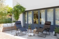 Lafuma RSX XL Clip Air Comfort - Relaxstoel - Verstelbaar - Inklapbaar - Zero Gravity - Acier -Buitenkampeer Winkel 1200x800 12