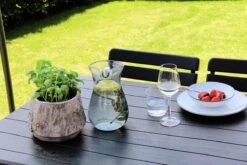 ERRO Vouwtafel - Houtlook - 180x74cm - Zwart -Buitenkampeer Winkel 1200x800 2