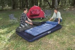 Pavillo Luchtbed - 2-Persoons - Blauw - 191x137x22cm -Buitenkampeer Winkel 1200x800 23