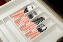 Di Solle Inova D - 6 Persoons Bestekset - Handige Opbergbak Met Raspdeksel - 26 Delig - Baby Pink -Buitenkampeer Winkel 1200x800 77