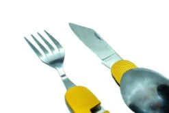Camping Bestek Zakmes | Roestvrijstaal Survival Bestek | Mes, Vork, Lepel, Krukentrekker, Bieropener, Spork | Opvouwbaar Kampeer Bestek Multitool | Cadeau Voor Man & Vrouw -Buitenkampeer Winkel 1200x800 80