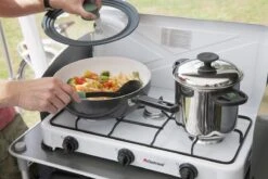 Bo-Camp Wokpan - Campingpan - Sprint Eco - Afneembare Steel - Ø 24cm -Buitenkampeer Winkel 1200x800 83
