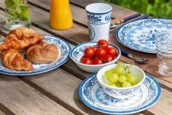 Bo-Camp - Servies - Campingbord - 16-Delig - Old Dutch - Blauw Servies -Buitenkampeer Winkel 1200x800 88