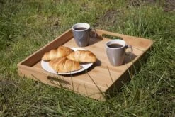Bo-Camp Servies - Campingbord - 100% Melamine - 16-delig - Grijs -Buitenkampeer Winkel 1200x800 90