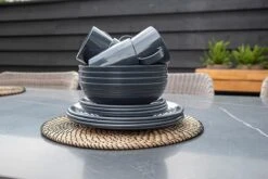 Travellife Jávea Serviesset - 16-delig - Donkergrijs 11 Travellife Jávea Serviesset - 16-delig - Donkergrijs -Buitenkampeer Winkel 1200x800 91