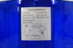 Lowander Mini Wasmachine 3kg Met Centrifuge - Kleine Camping Wasmachine - Met Bovenlader -Buitenkampeer Winkel 1200x800 98