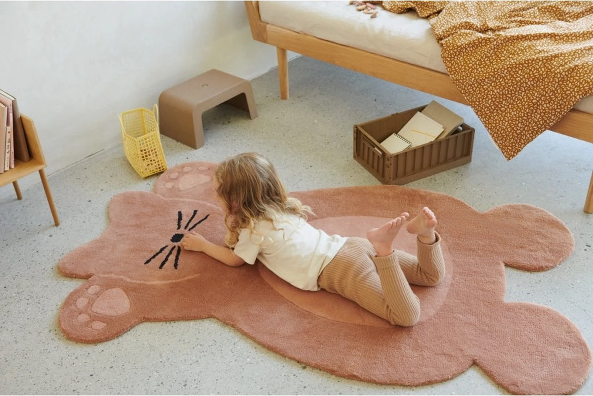 Liewood Ulla Opstapje / Kruk Antislip - Oat 7 Liewood Ulla Opstapje / Kruk Antislip - Oat - Afbeelding 5