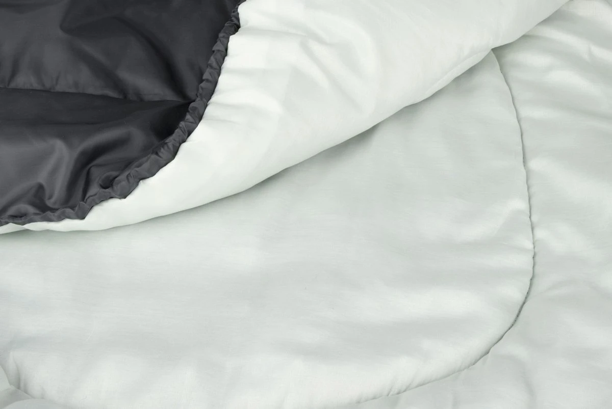 Abbey Camp Slaapzak Mummie - Grijs - 210 X 80/50 Cm 10 Abbey Camp Slaapzak Mummie - Grijs - 210 X 80/50 Cm - Afbeelding 8