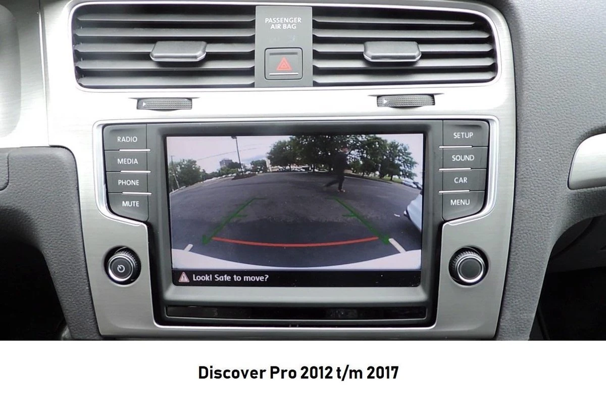 Volkswagen VW Golf 7 Achteruitrijcamera Camera Discover Pro Media Golf 7.5 Sportsvan Variant Gti Gte Tdi Tsi Gtd R20 6 Volkswagen VW Golf 7 Achteruitrijcamera Camera Discover Pro Media Golf 7.5 Sportsvan Variant Gti Gte Tdi Tsi Gtd R20 - Afbeelding 4