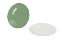 Bo-Camp Servies - Campingbord - 100% Melamine - 16-delig - Groen -Buitenkampeer Winkel 1200x806 5