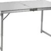 Capture Outdoor, "Camp6 AL-120L" Luxe Inklapbare Stabiele Kampeertafel, Voor 6 Personen, Aluminium, 70x120cm, Aluminium Vierkante Poten, In De Hoogte Regelbaar, Inklapbaar In Een Draagbare Koffer Formaat, Met Steun Voor Parasol, … -Buitenkampeer Winkel 1200x807