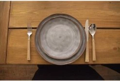 Bo-Camp Servies - Halo - 12-delig - Grijs -Buitenkampeer Winkel 1200x807 3