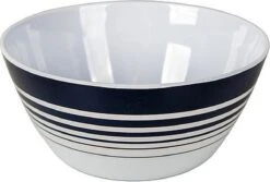 Bo-Camp - Servies - Classic - 16-Delig - Wit/Navy -Buitenkampeer Winkel 1200x811 7
