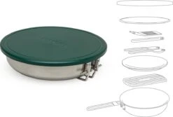 Stanley The All-In_One Fry Pan Set 1 L - Campingkookset - Stainless Steel -Buitenkampeer Winkel 1200x812 2