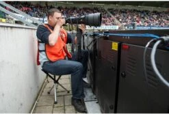 Walkstool - 3-Poots Krukje - Comfort 55 Cm - Verstelbaar - Zwart -Buitenkampeer Winkel 1200x812