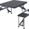 Bo-Camp Picknicktafel - Basic - Inklapbaar - Grijs -Buitenkampeer Winkel 1200x816