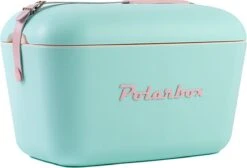 Merkloos Polarbox Koelbox Met Schouderband - Pastelgroen - 20 Liter - 45x30x(H)27cm -Buitenkampeer Winkel 1200x817 1