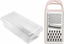 Di Solle Inova D - 6 Persoons Bestekset - Handige Opbergbak Met Raspdeksel - 26 Delig - Baby Pink -Buitenkampeer Winkel 1200x817 3