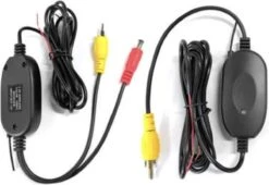 Draadloos Achteruitrijcamera 170 Graden Kijkhoek/Parkeerhulp/LED/Nachtzicht + Kentekenplaat Houder + Draadloos Module -Buitenkampeer Winkel 1200x826 1