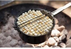 Esschert Design - Popcornpan - Kampvuur -Buitenkampeer Winkel 1200x828 4